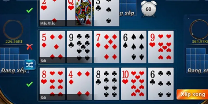 Quy tắc chơi Mậu Binh 5 lá đầy đủ và dễ hiểu