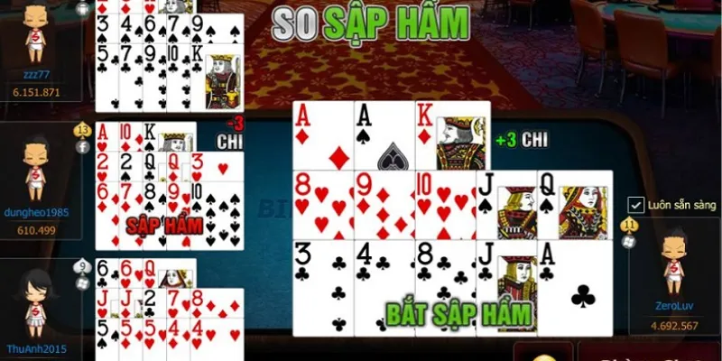 Cách xếp bài Mậu Binh 5 lá đúng chuẩn và hiệu quả