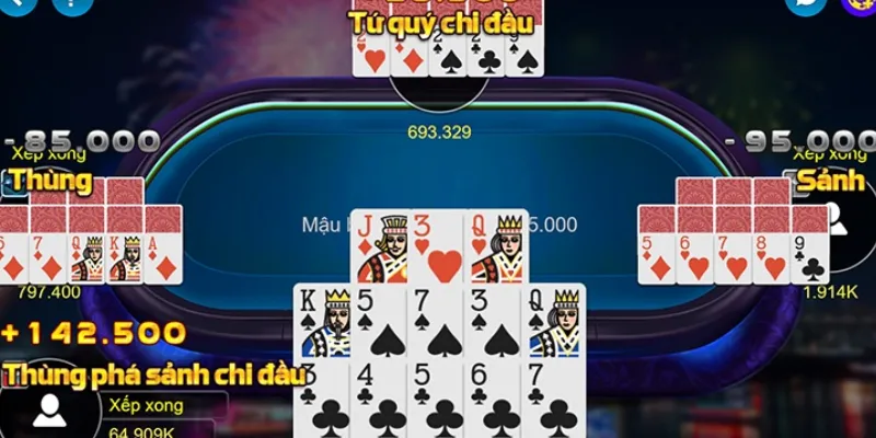 Cách đánh mậu binh 5 lá để vượt qua đối thủ