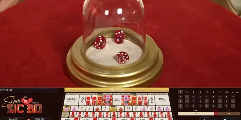 Hướng dẫn luật Sicbo cơ bản cho người bắt đầu