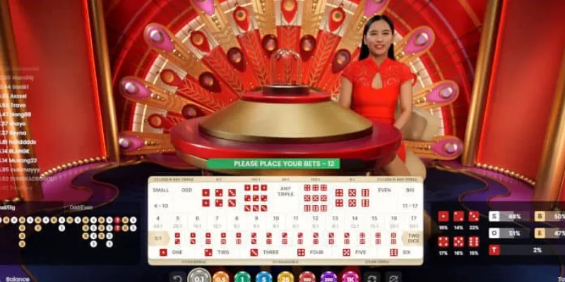 Chia sẻ kinh nghiệm chơi Sicbo thắng liên tiếp