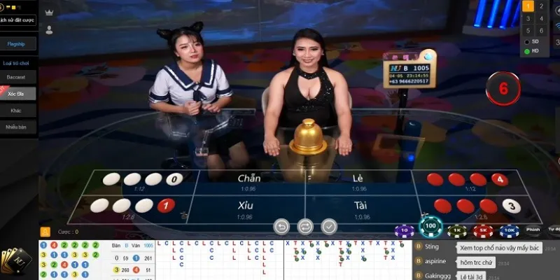 Mẹo chơi xóc đĩa – Cách nắm bắt nhịp xóc chuẩn xác 3 Quan sát nhịp xóc để dự đoán kết quả