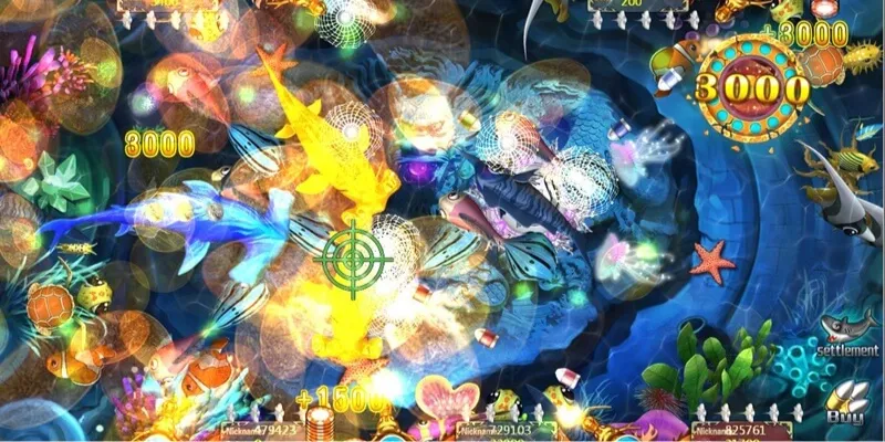 Mẹo chọn súng bắn cá - Bí quyết hạ cá lớn dễ dàng 2 Tìm hiểu về các loại súng trong trò chơi bắn cá