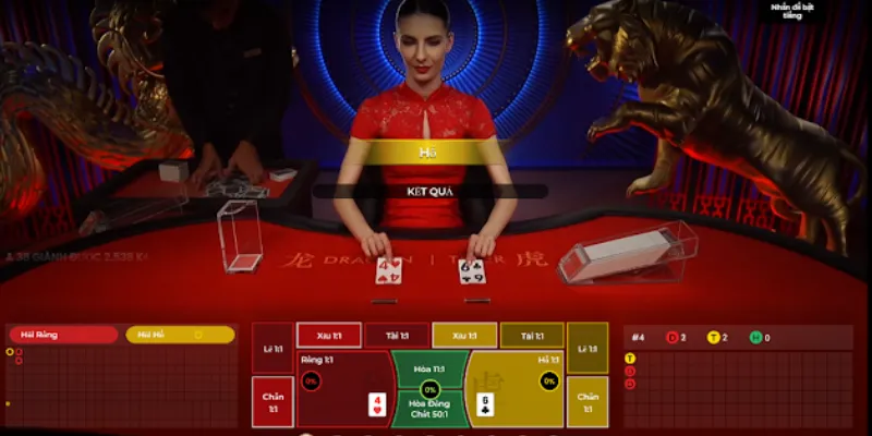 Tổng hợp thông tin về trò chơi rồng hổ