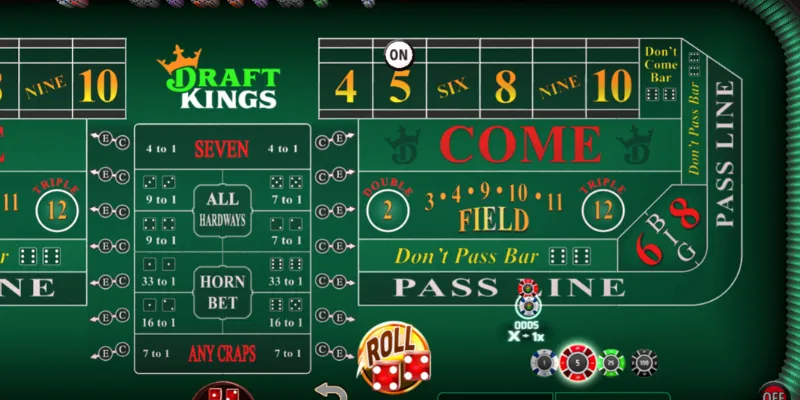 Bí quyết chơi Craps - Cách đặt cược tối ưu để thắng lớn 4 Bí quyết chơi Craps để thắng đậm là gì?