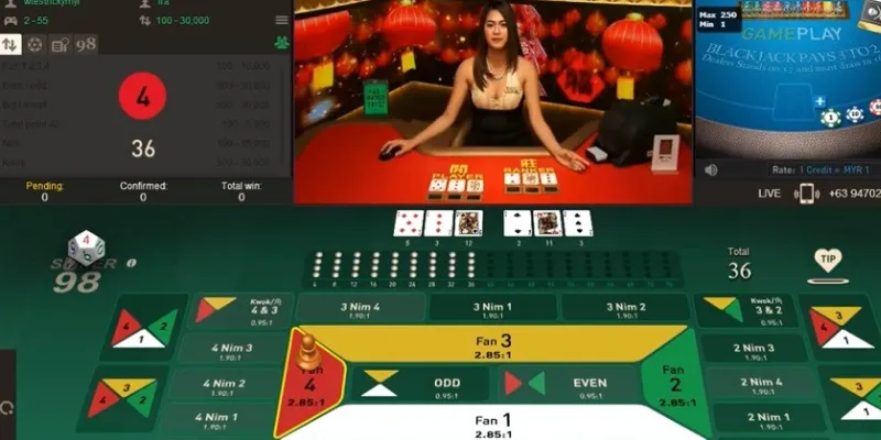 Tìm hiểu chi tiết về trò chơi Fantan