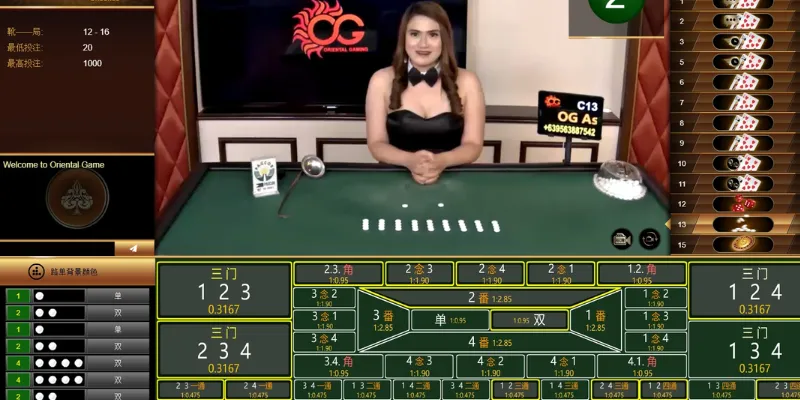 Quy định cơ bản khi chơi Fantan