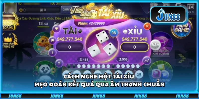 Mẹo chơi Sicbo online Jun88 – Cách đặt cược thông minh dễ thắng