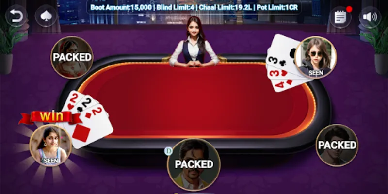 Chơi Teen Patti online – Bí quyết giành chiến thắng lớn 3 Các loại cược phổ biến khi chơi Teen Patti online