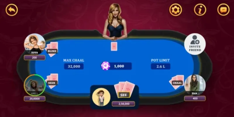 Chơi Teen Patti online – Bí quyết giành chiến thắng lớn 4 Bí quyết chơi Teen Patti online tăng cơ hội thắng là gì?
