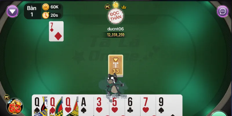 Kinh nghiệm chơi bài tá lả khéo léo là gì?