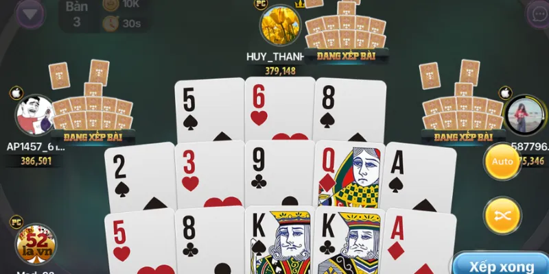 Phân tích những kiểu bài điển hình của trò Mậu Binh