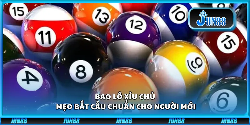 Bao lô xỉu chủ – Mẹo bắt cầu chuẩn cho người mới